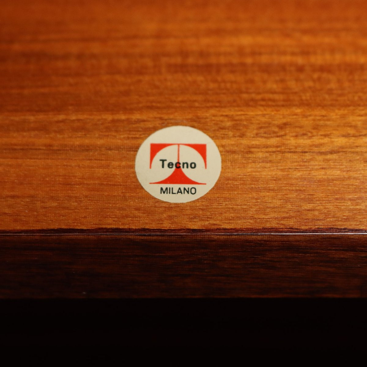 Libreria 'E22' di Osvaldo Borsani per Tecno Anni 60-photo-4