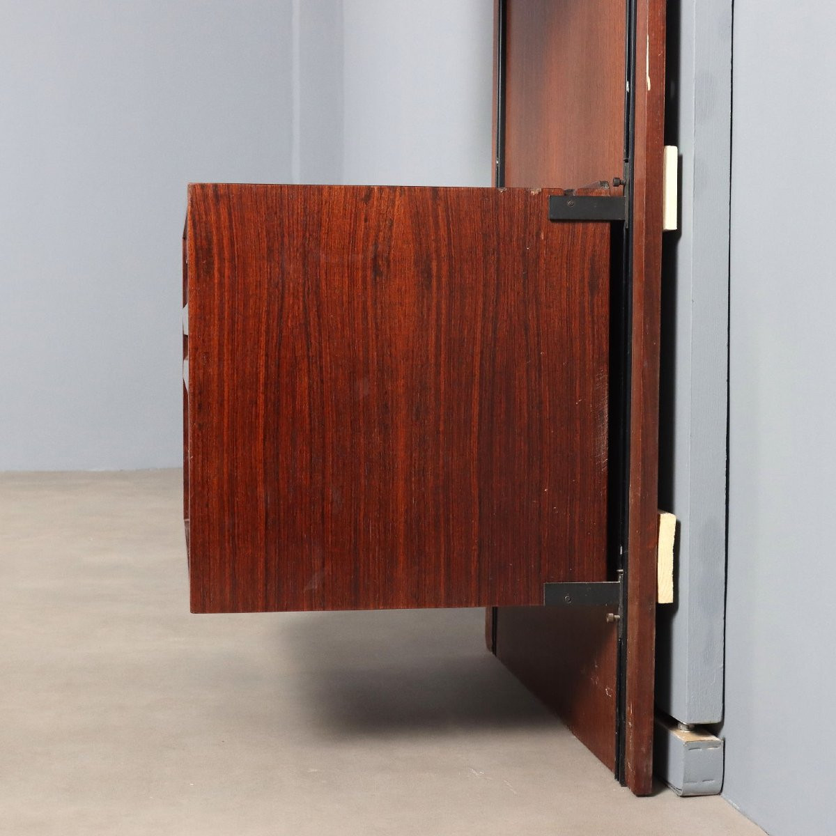 Libreria 'E22' di Osvaldo Borsani per Tecno Anni 60-photo-8