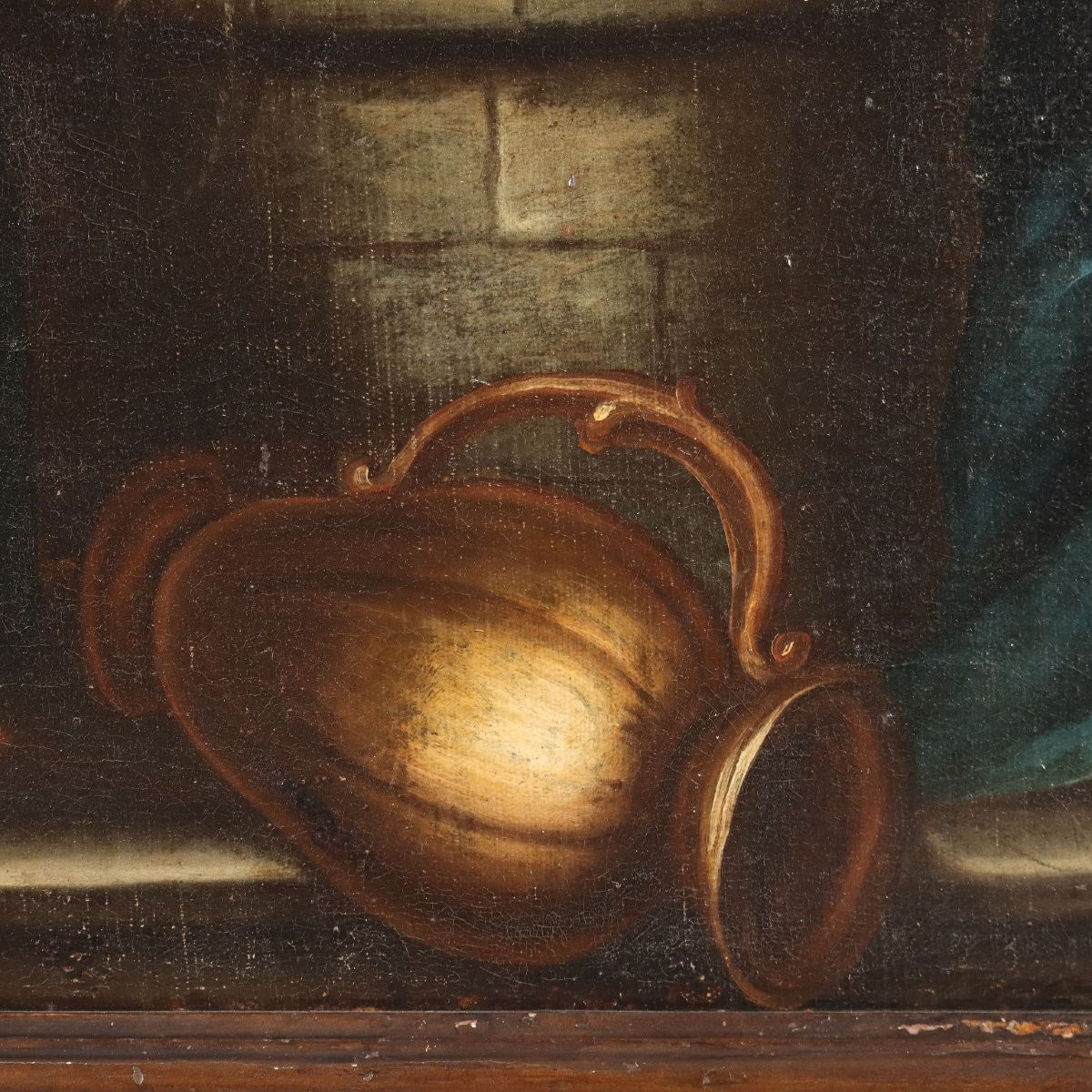 Dipinto Gesù e la Samaritana al Pozzo-photo-2