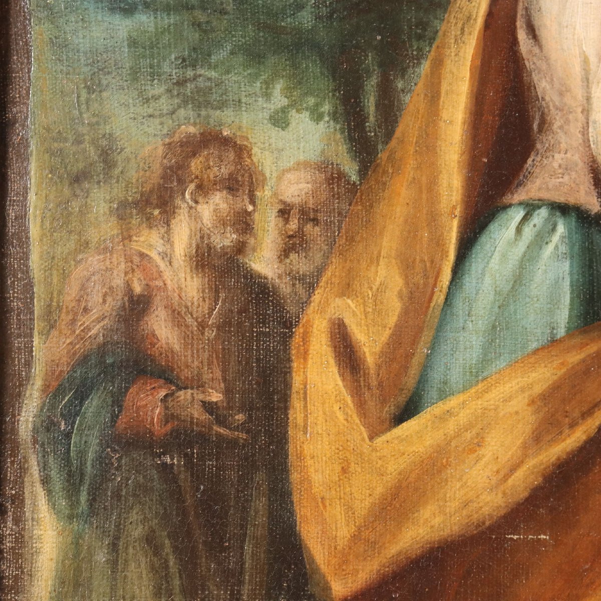 Dipinto Gesù e la Samaritana al Pozzo-photo-3