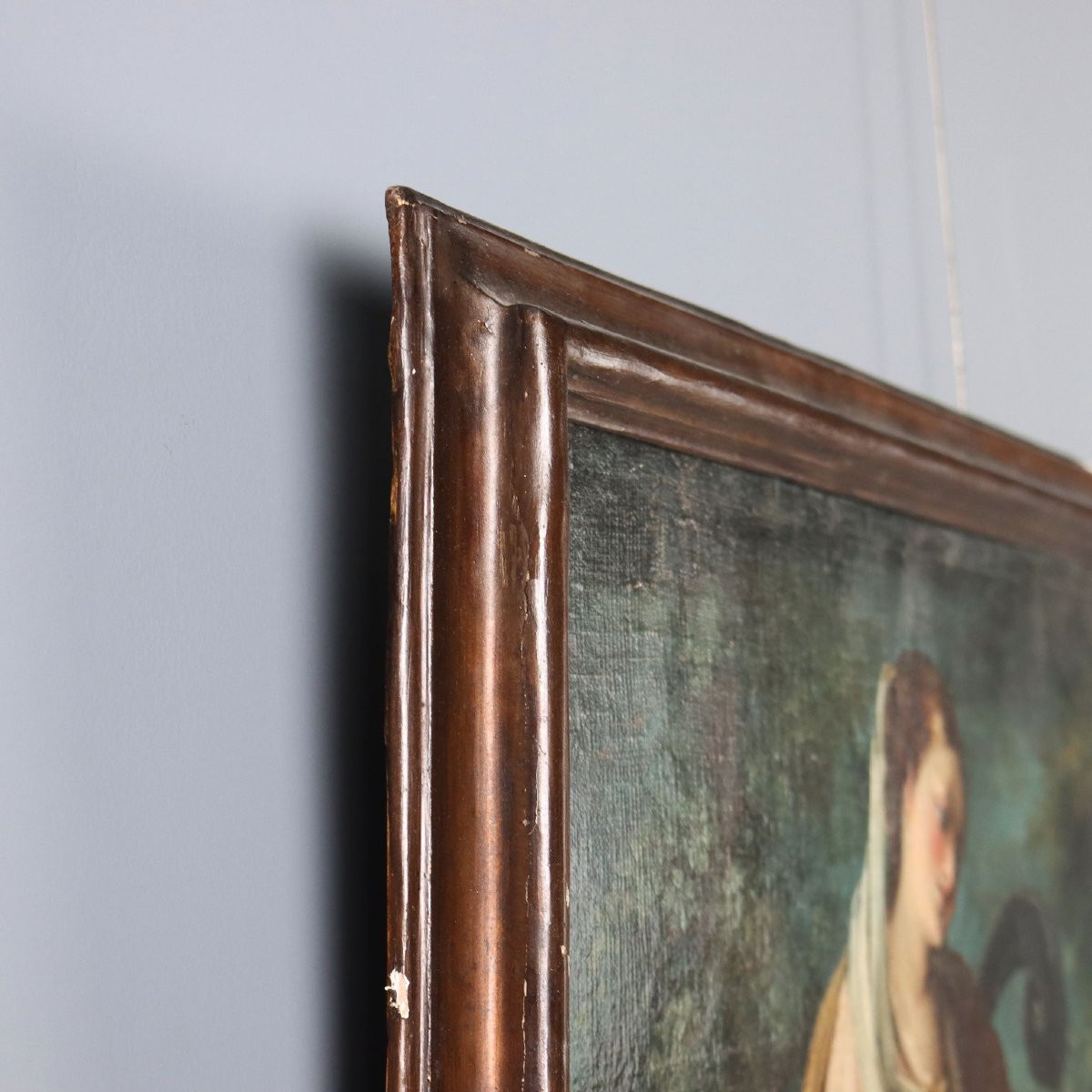 Dipinto Gesù e la Samaritana al Pozzo-photo-5