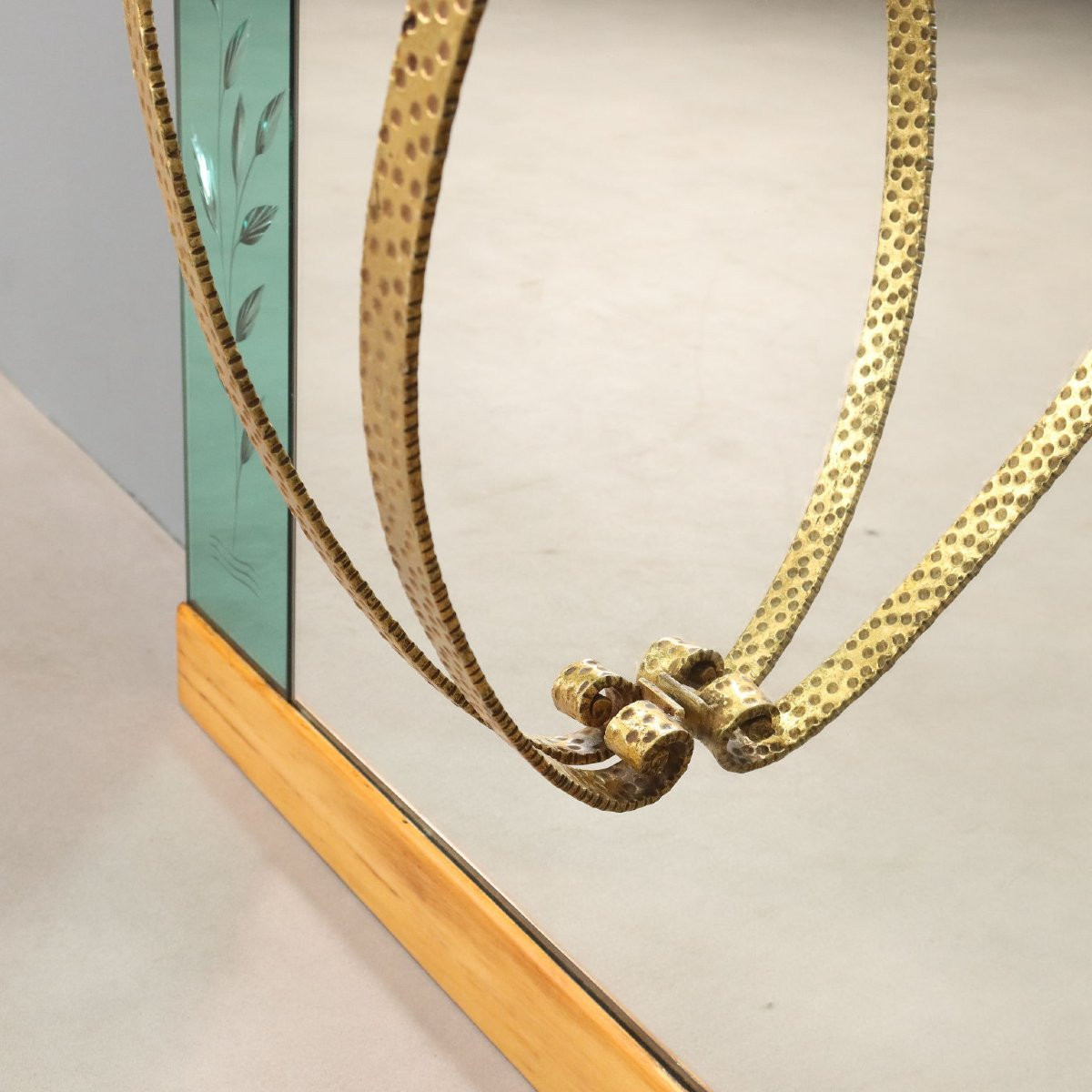 Specchiera con Consolle Anni 50-60-photo-5