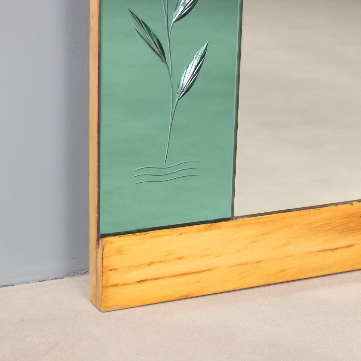 Specchiera con Consolle Anni 50-60-photo-6