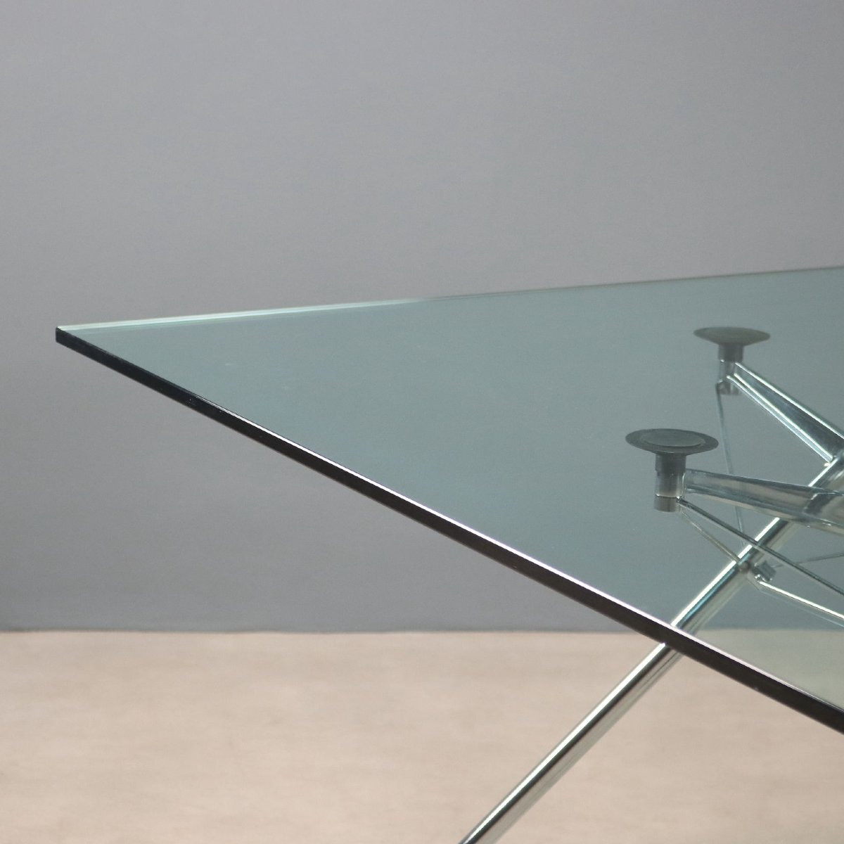 Tavolo 'Nomos' di Norman Foster per Tecno Anni 90-photo-2