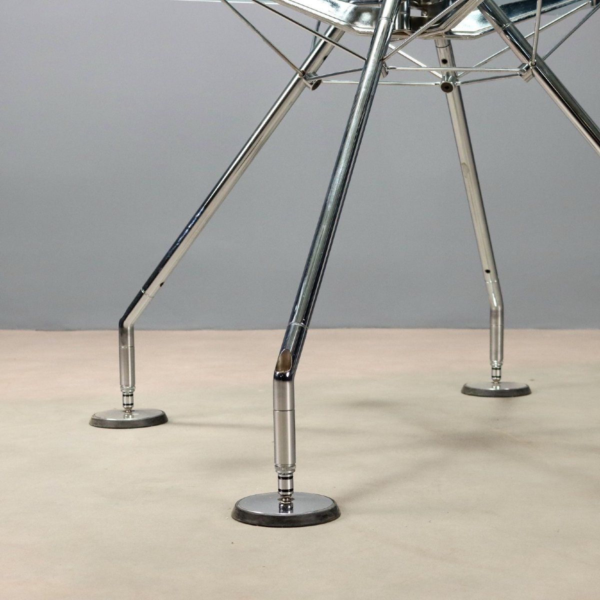 Tavolo 'Nomos' di Norman Foster per Tecno Anni 90-photo-7
