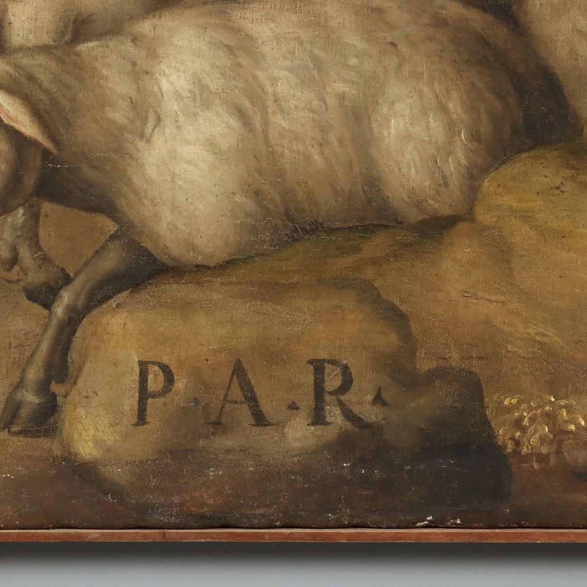 Dipinto con San Gioacchino e l'Angelo XVI Secolo-photo-4