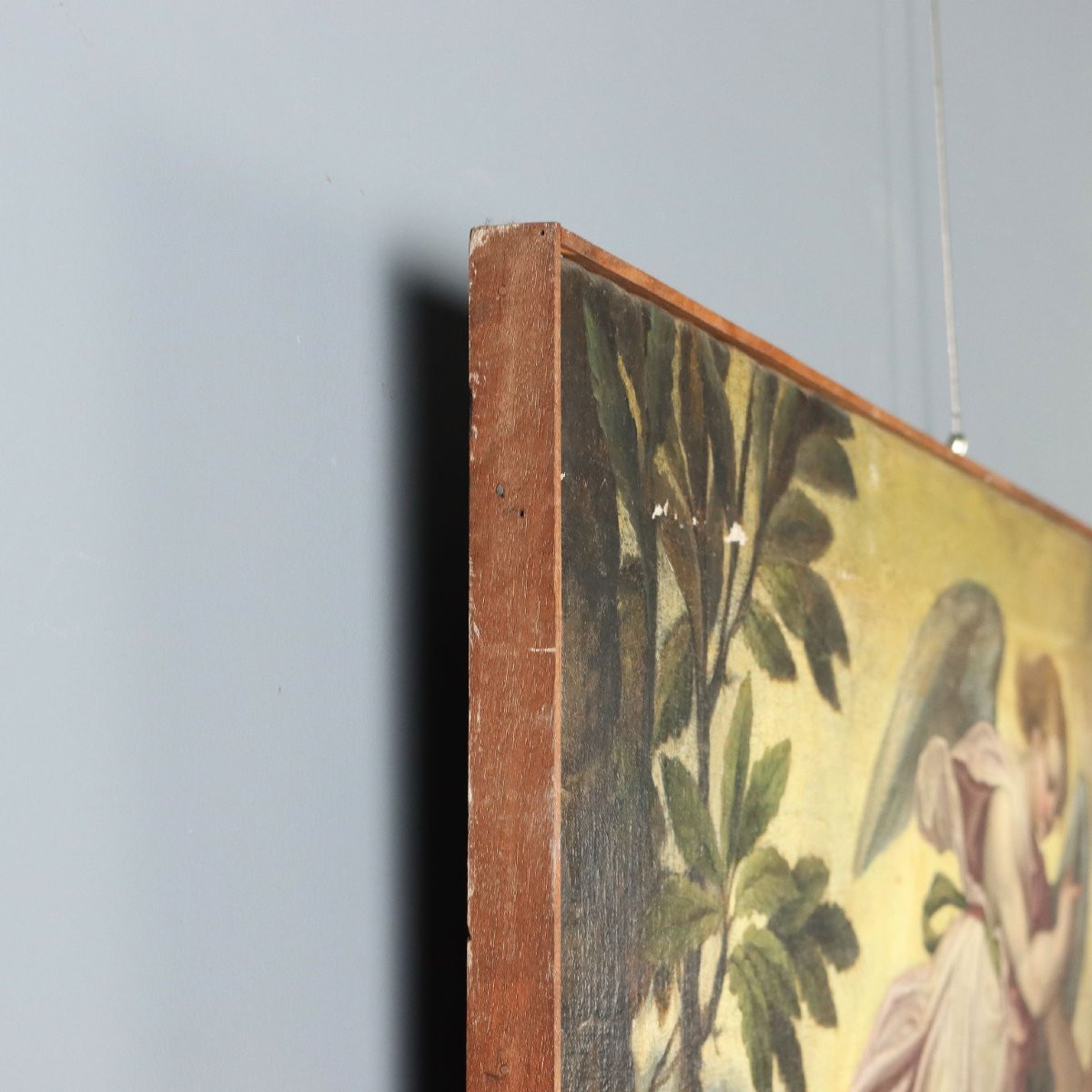 Dipinto con San Gioacchino e l'Angelo XVI Secolo-photo-6