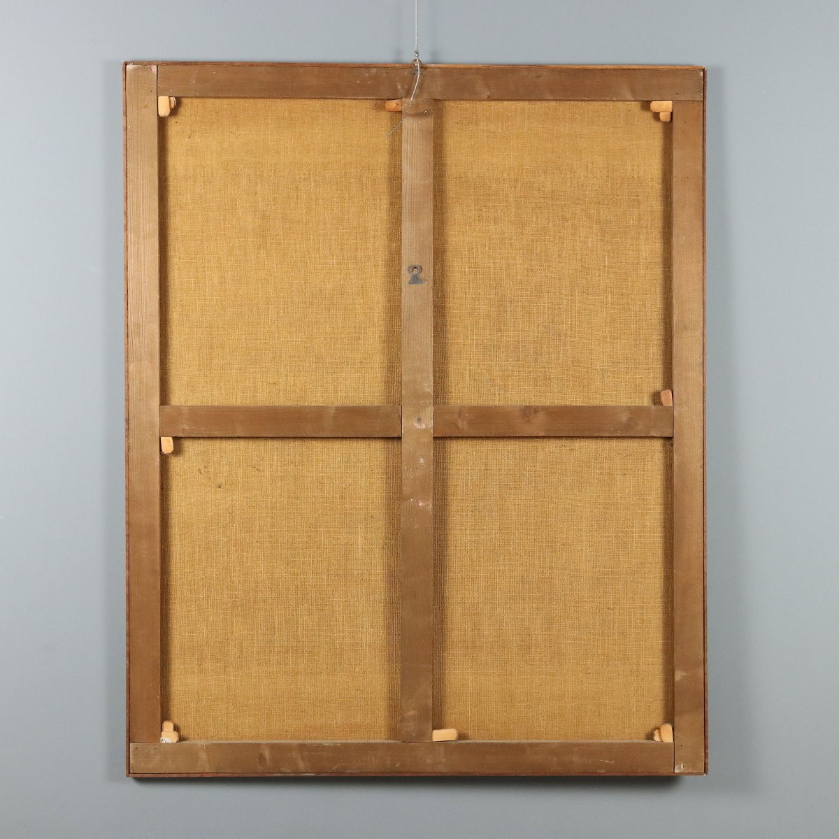 Dipinto con San Gioacchino e l'Angelo XVI Secolo-photo-7