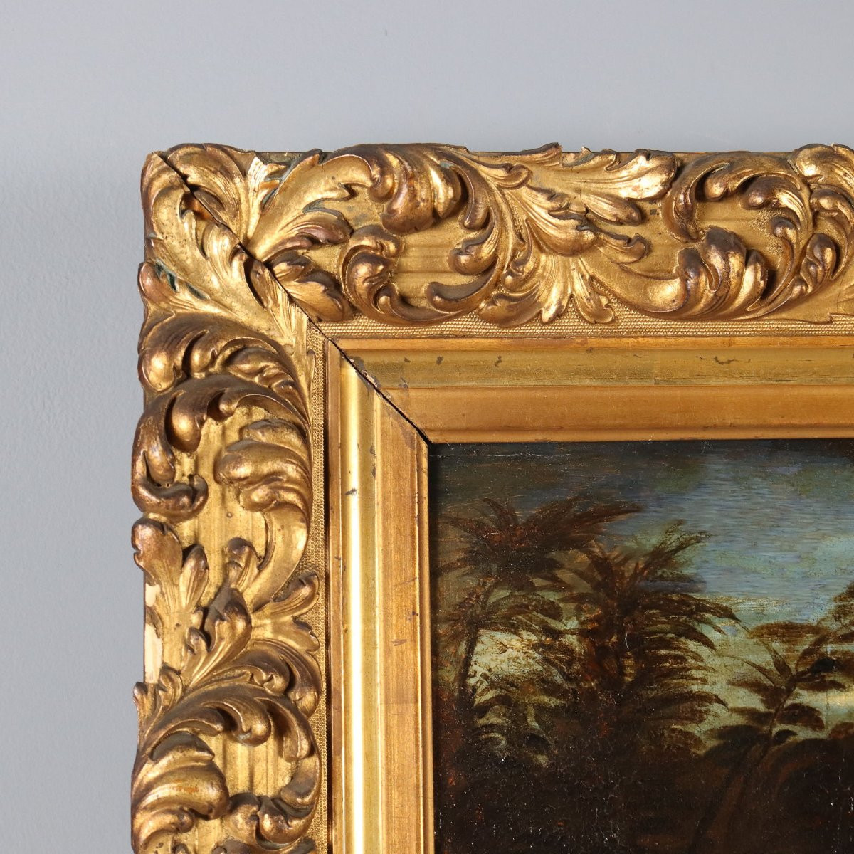 Dipinto Allegoria della Carità Seguace di Carlo Cignani-photo-5