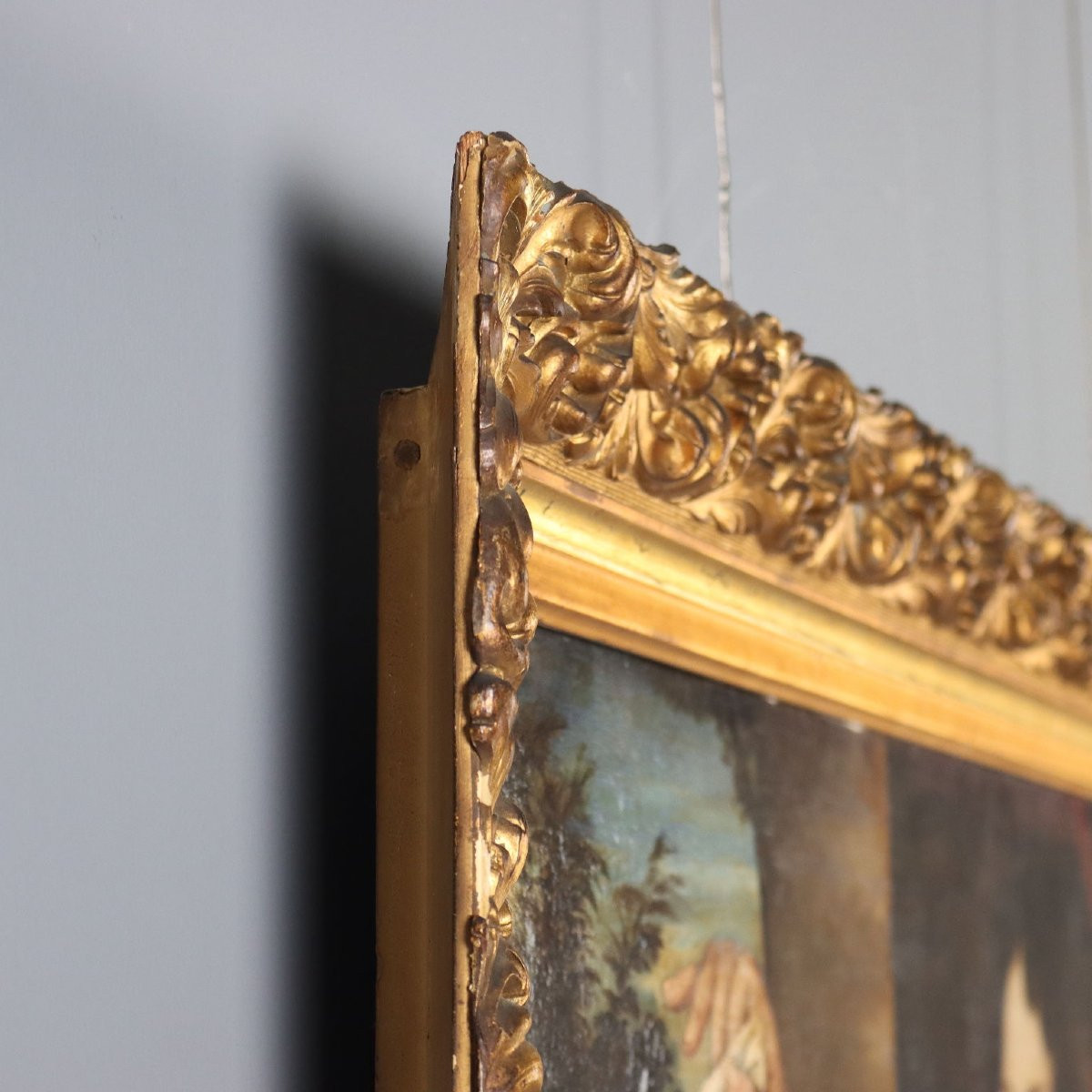 Dipinto Allegoria della Carità Seguace di Carlo Cignani-photo-6