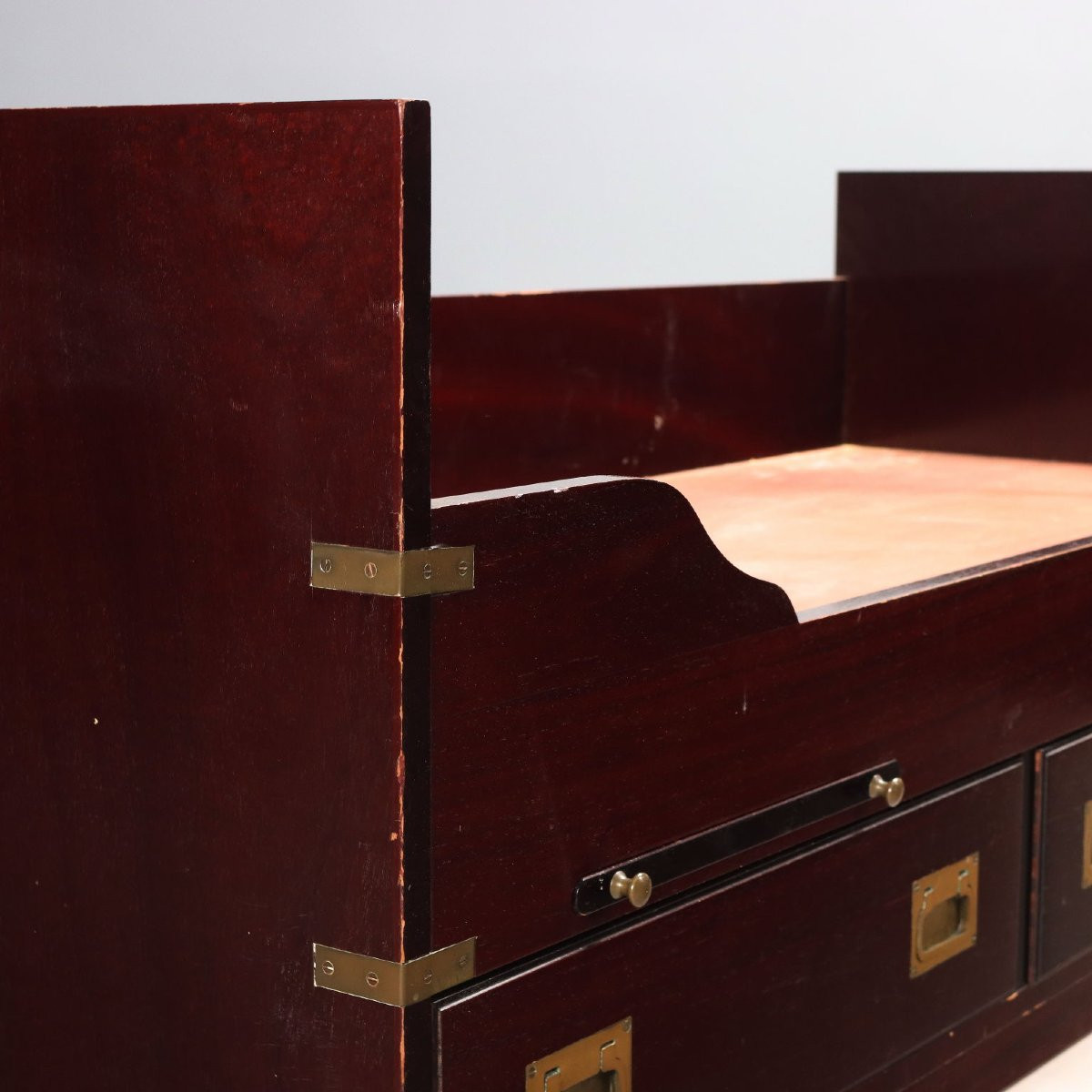 Letto Singolo in Stile Marina Inglese Italia, XX Secolo-photo-4