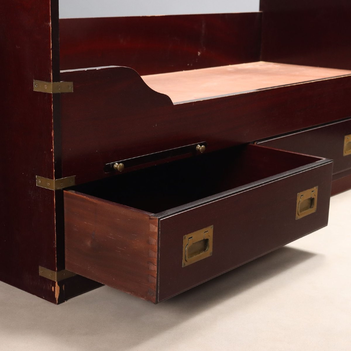 Letto Singolo in Stile Marina Inglese Italia, XX Secolo-photo-1