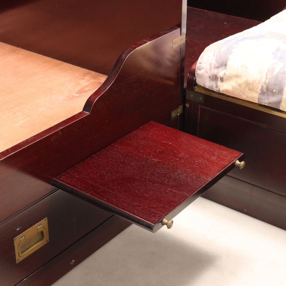 Letto Singolo in Stile Marina Inglese Italia, XX Secolo-photo-2