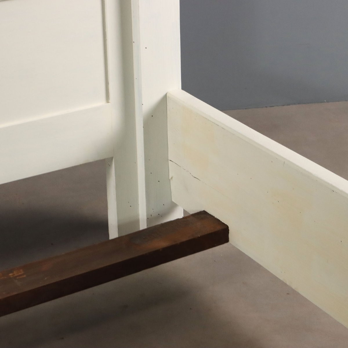 Letto in Stile Neorinascimento Italia Metà XX Secolo-photo-2