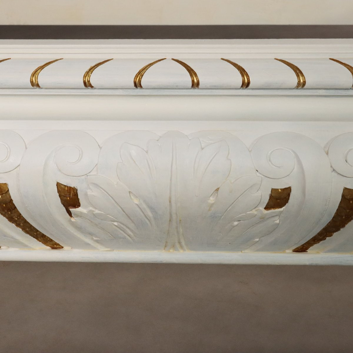 Letto in Stile Neorinascimento Italia Metà XX Secolo-photo-4