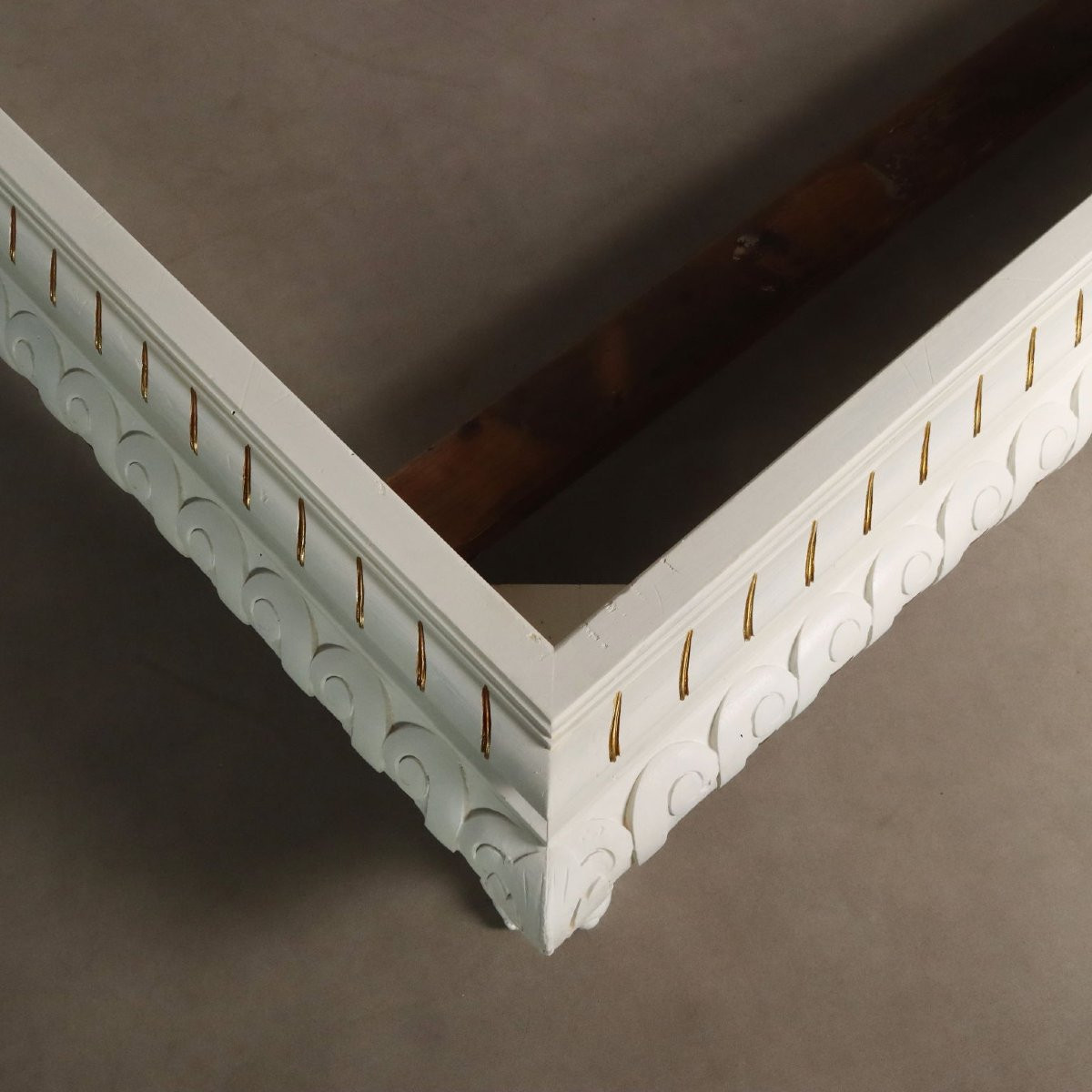 Letto in Stile Neorinascimento Italia Metà XX Secolo-photo-7