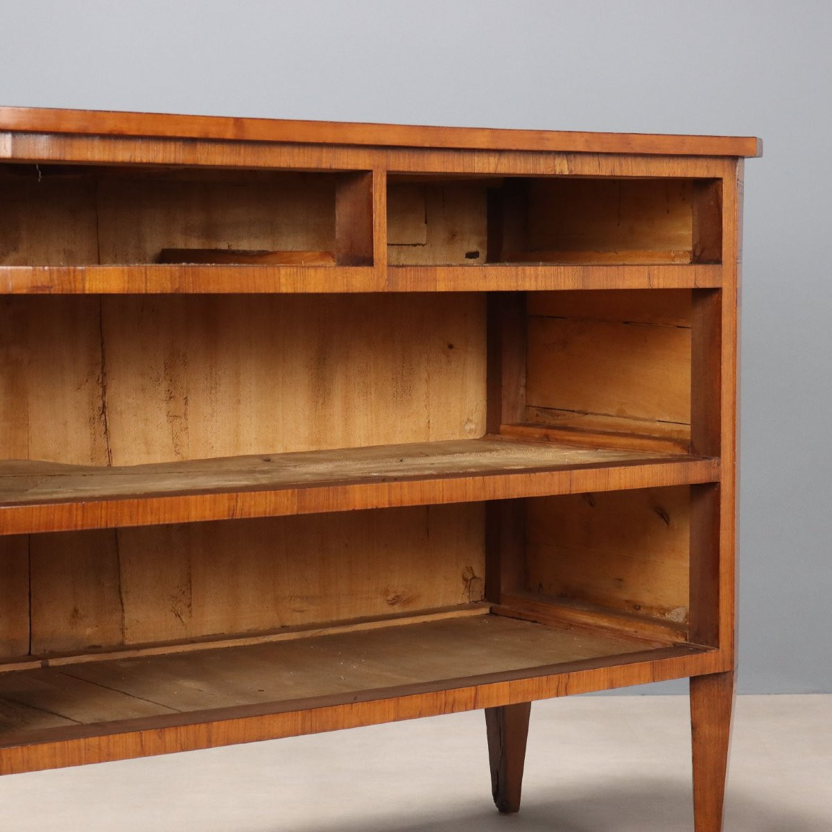 Cassettone Neoclassico Italia Fine XVIII Secolo-photo-6