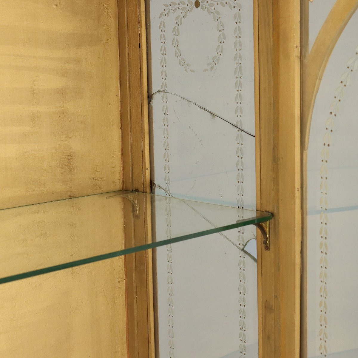 Vetrinetta in Stile Neoclassico Italia Fine XIX Secolo-photo-2