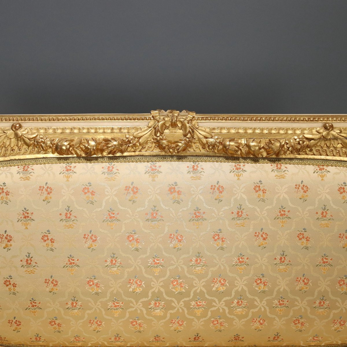 Divanetto in Stile Neoclassico Italia Fine XIX Secolo-photo-4