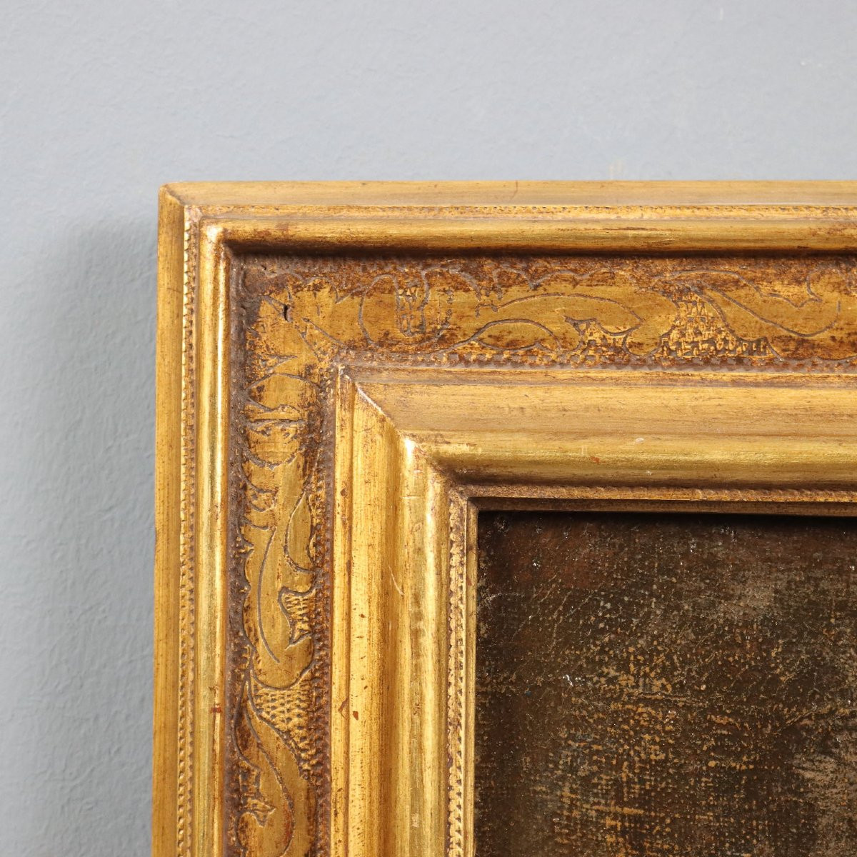 Dipinto con Natura Morta con Fiori e Frutta XVIII Secolo-photo-3