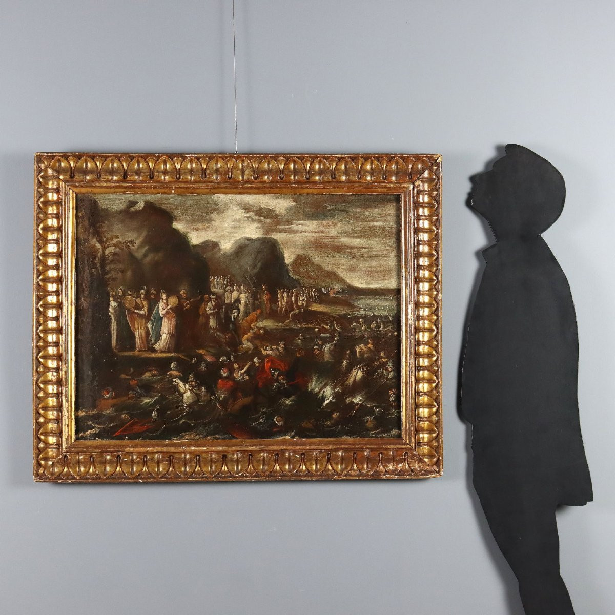 Dipinto Il Passaggio del Mar Rosso-photo-2