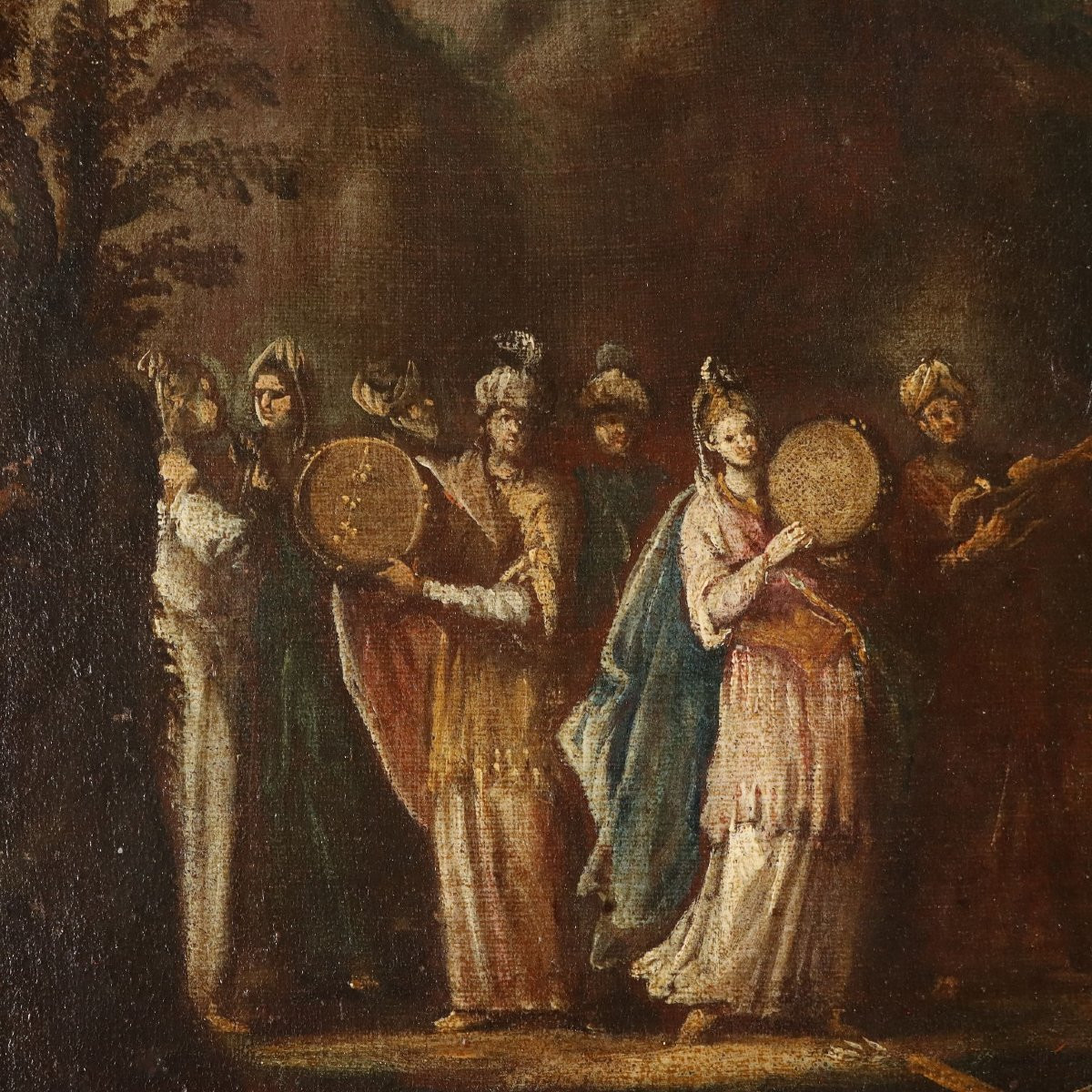 Dipinto Il Passaggio del Mar Rosso-photo-4