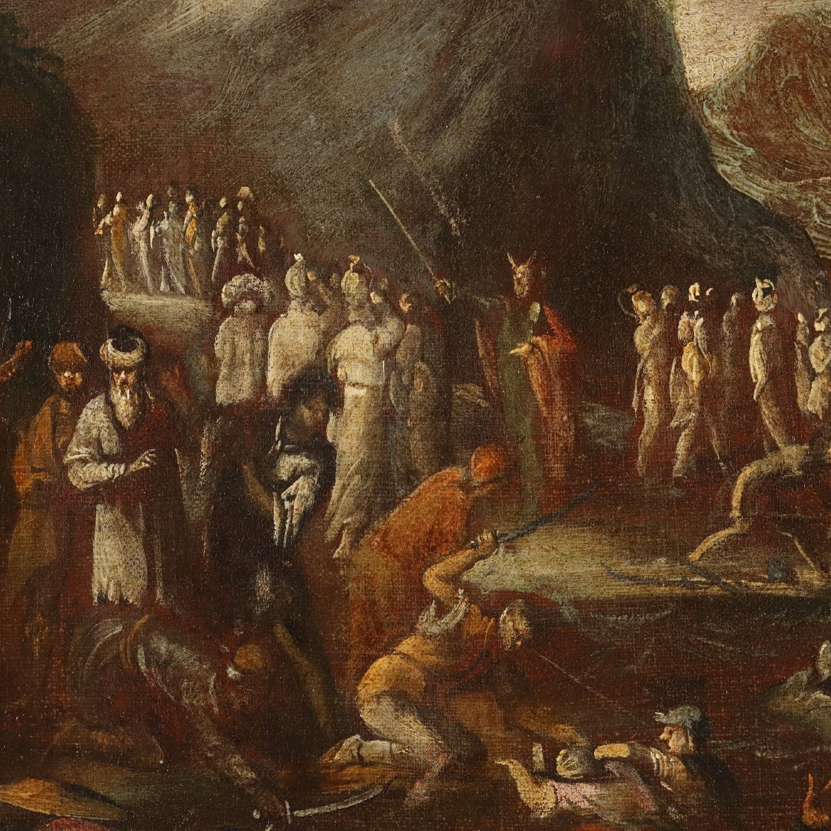 Dipinto Il Passaggio del Mar Rosso-photo-1