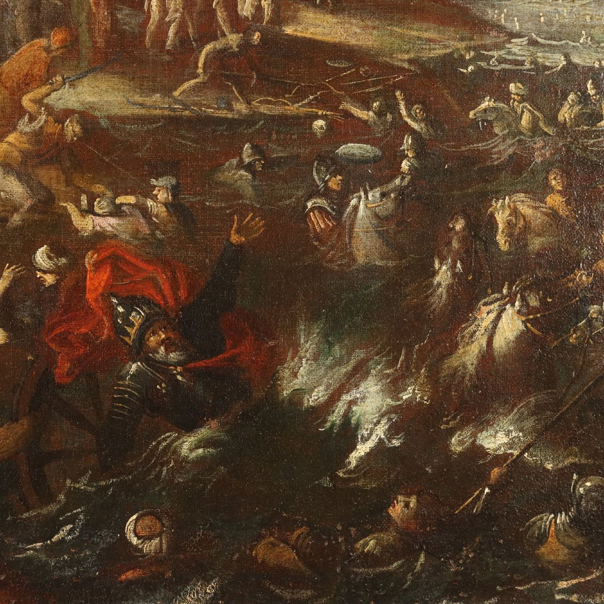 Dipinto Il Passaggio del Mar Rosso-photo-4