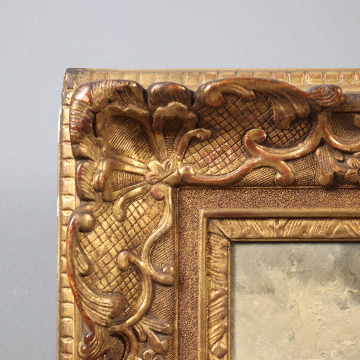 Dipinto di Jean Ferdinand Chaigneau Paesaggio con Pastorella e Pecore XIX Secolo-photo-5