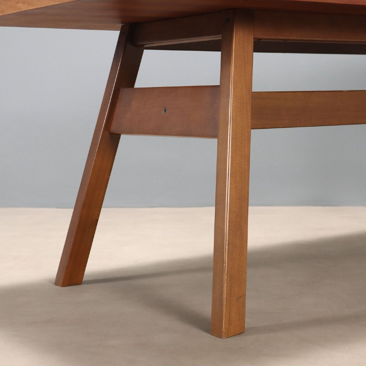 Tavolo 'Torbecchia' di Giovanni Michelucci Produzione Poltronova Anni 60-photo-1