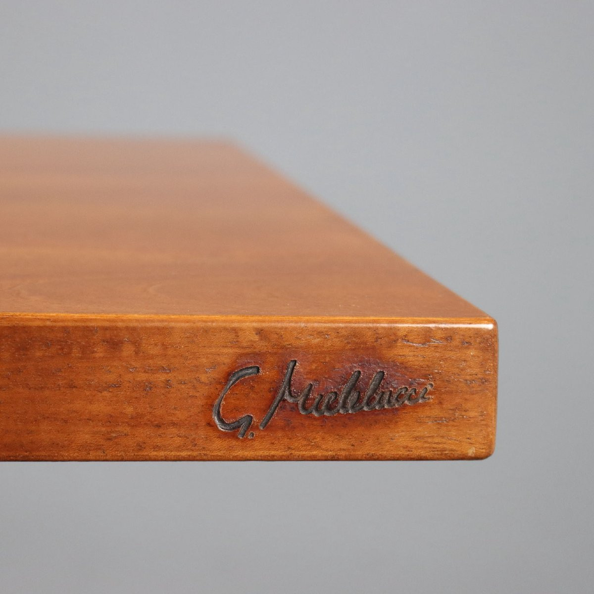 Tavolo 'Torbecchia' di Giovanni Michelucci Produzione Poltronova Anni 60-photo-4