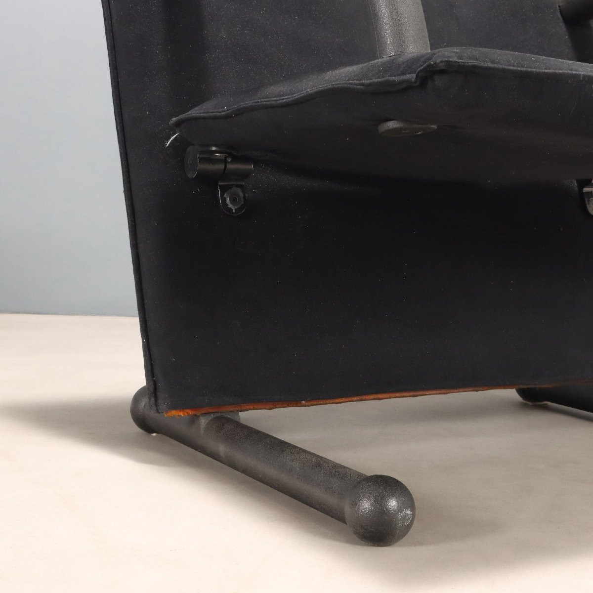 Tre Poltrone 'T Line' di Burkhard Vogtherr Produzione Artflex Anni '80-photo-2