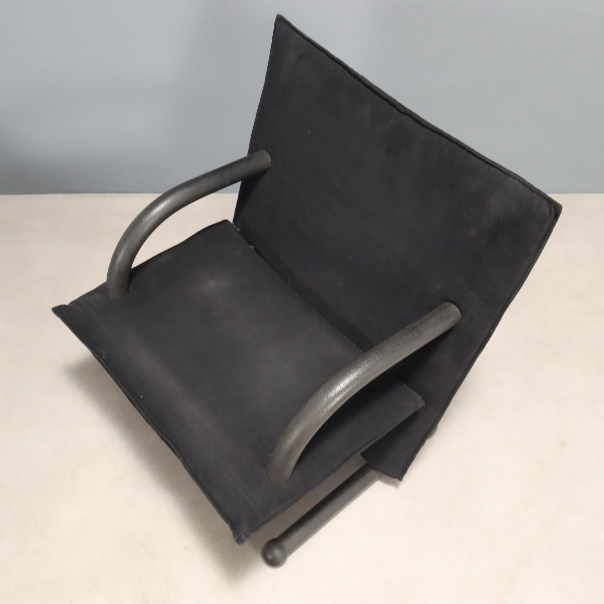 Tre Poltrone 'T Line' di Burkhard Vogtherr Produzione Artflex Anni '80-photo-3