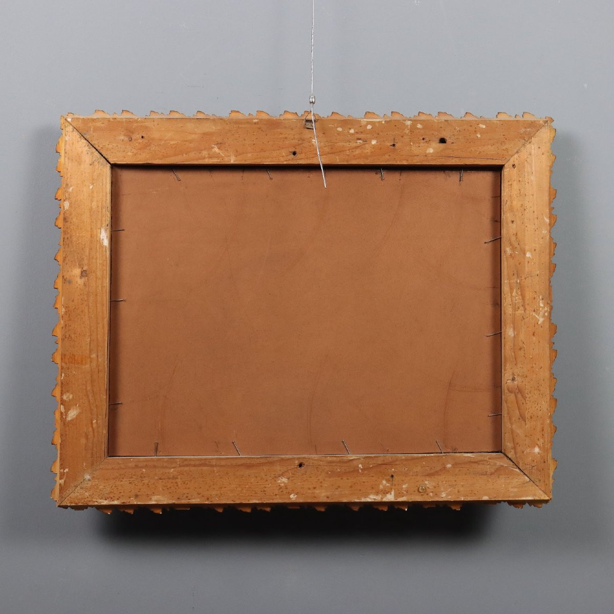 Dipinto di Ugo Gheduzzi Veduta di Paese al Tramonto XX Secolo -photo-6