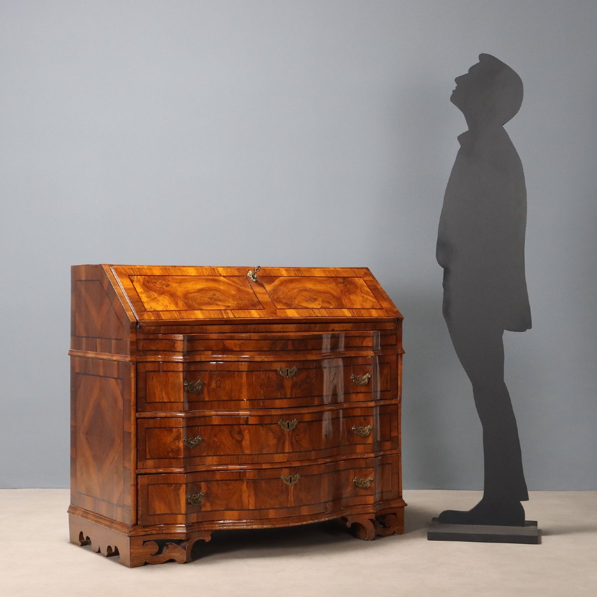 Ribalta Barocca in Noce Veneto XVIII secolo-photo-2