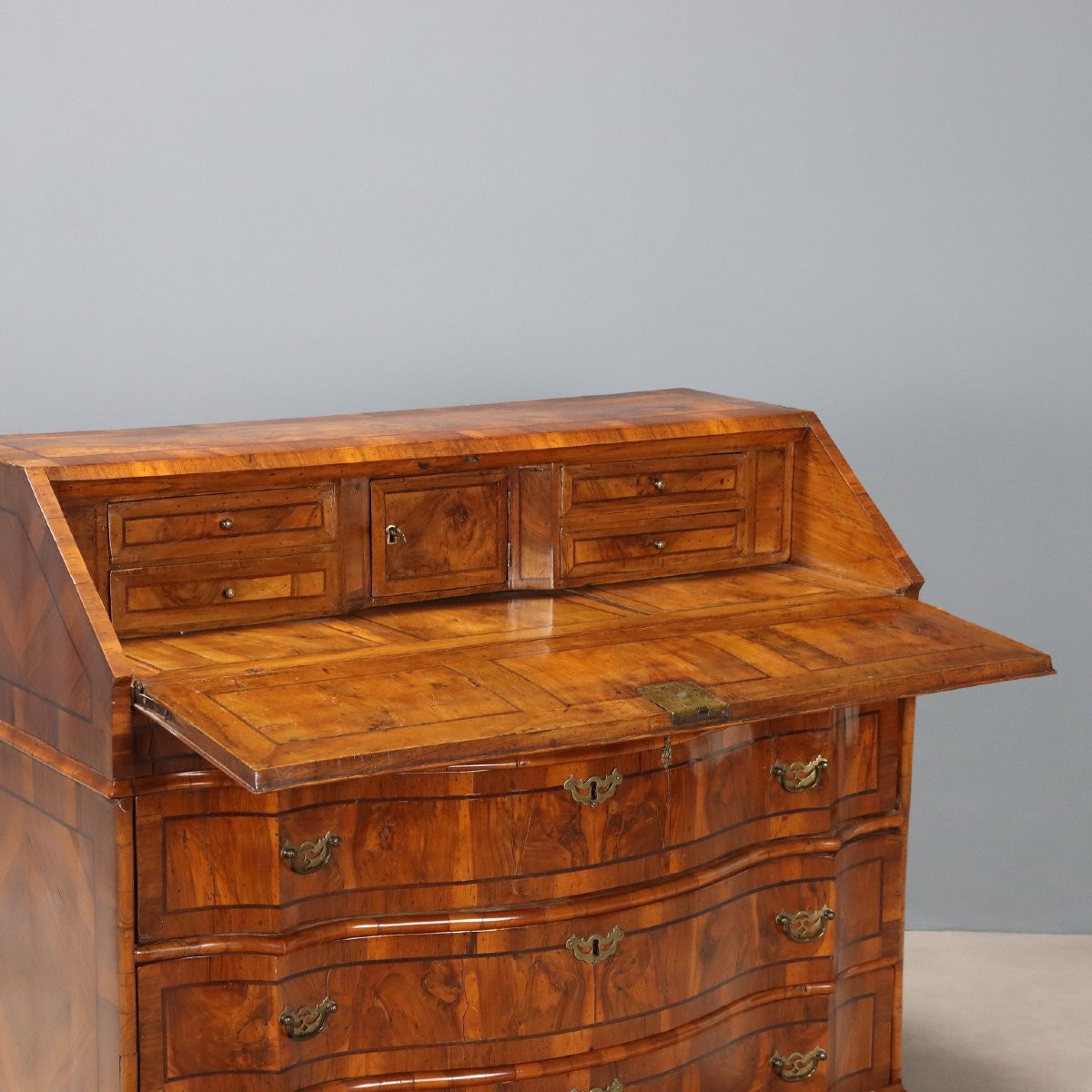 Ribalta Barocca in Noce Veneto XVIII secolo-photo-3