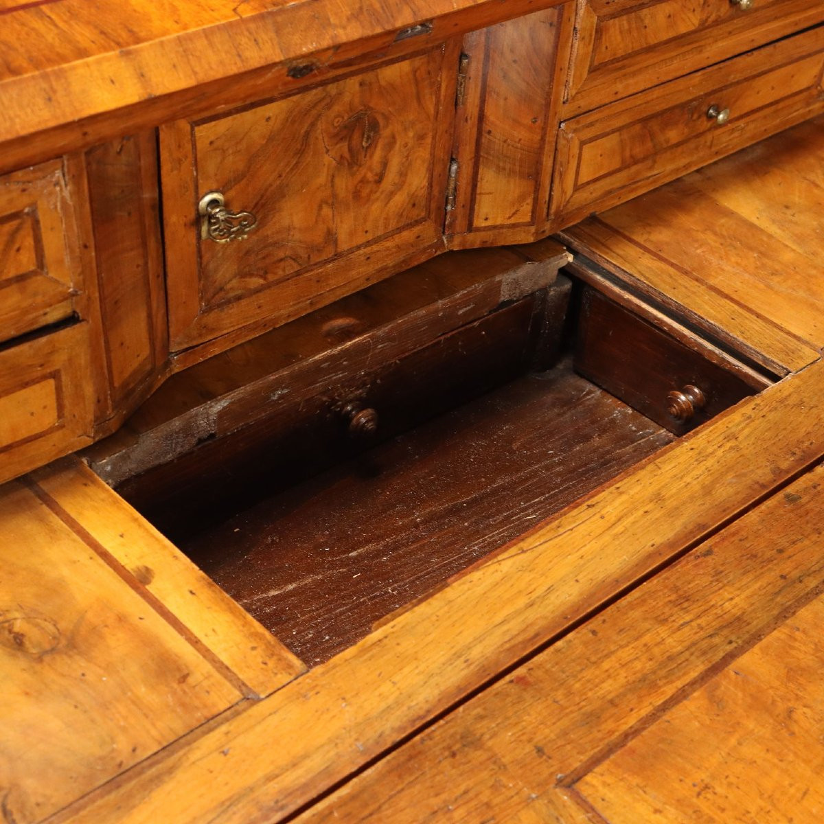 Ribalta Barocca in Noce Veneto XVIII secolo-photo-4