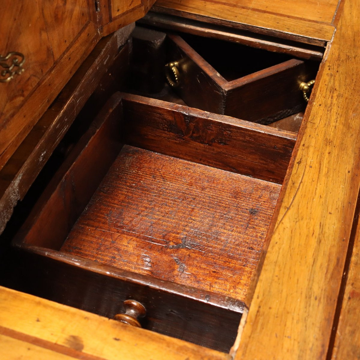 Ribalta Barocca in Noce Veneto XVIII secolo-photo-5