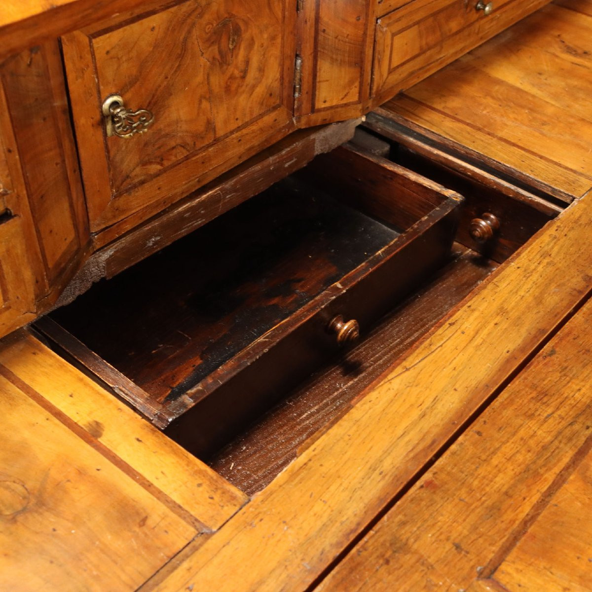 Ribalta Barocca in Noce Veneto XVIII secolo-photo-6