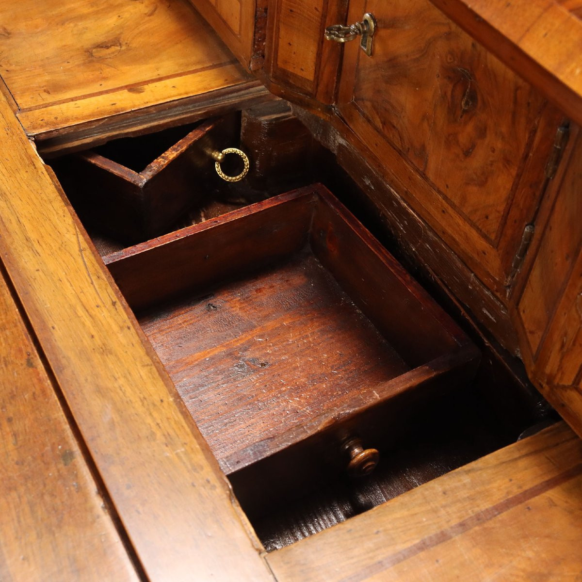 Ribalta Barocca in Noce Veneto XVIII secolo-photo-7