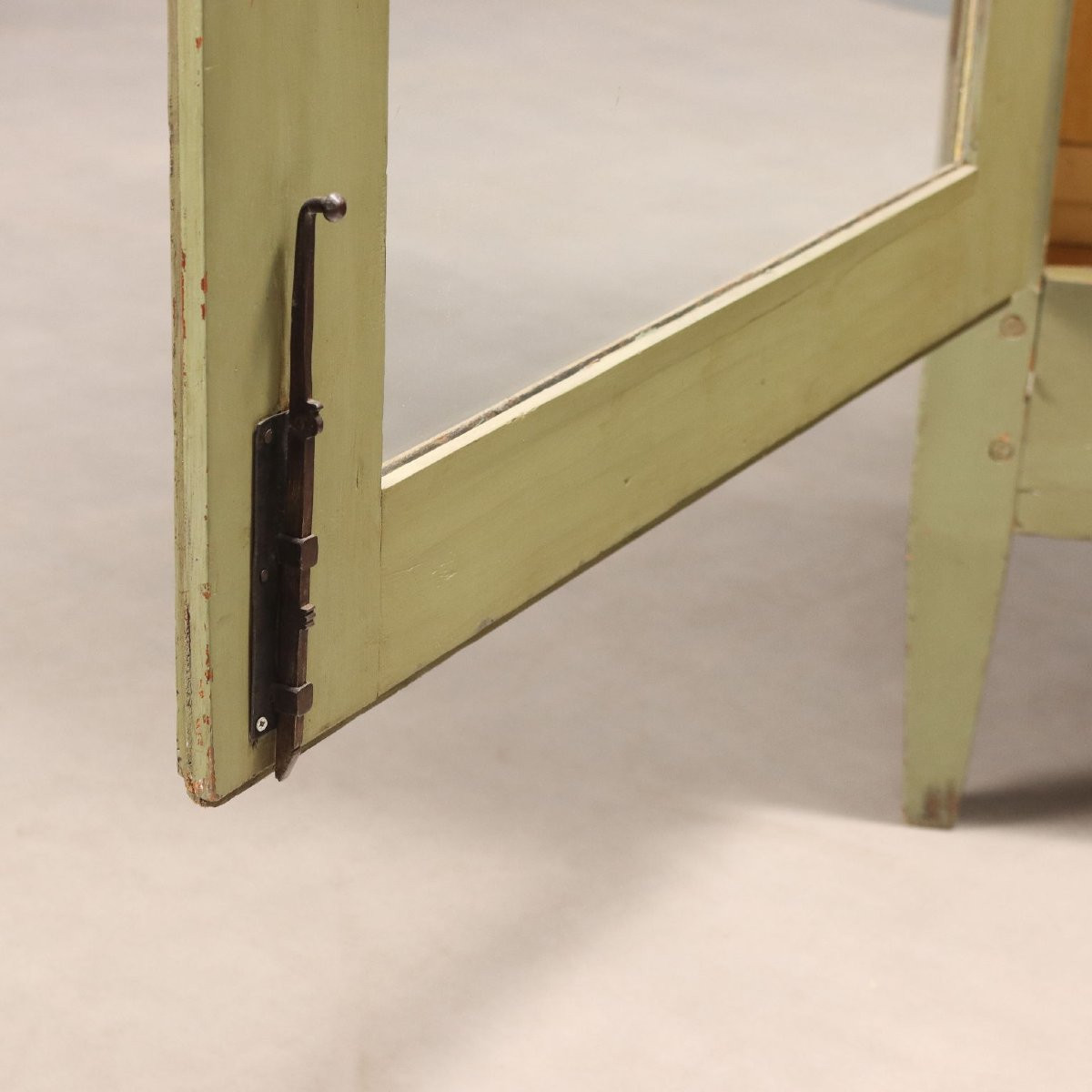 Armadio Direttorio in Noce Laccato e Dipinto Italia Inizio XIX Secolo-photo-7