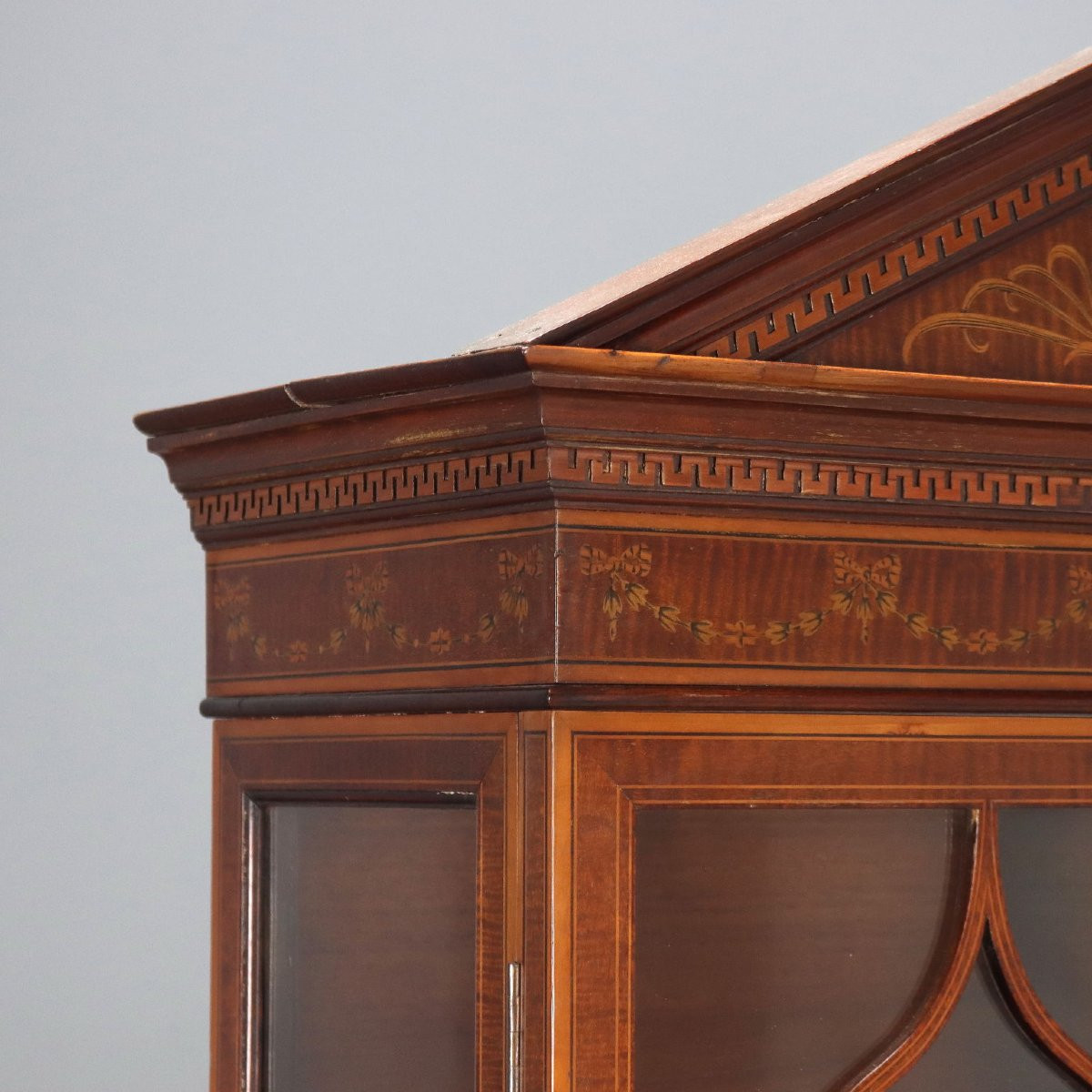 Vetrina in Stile Neoclassico Inghilterra Inizio XX Secolo-photo-4