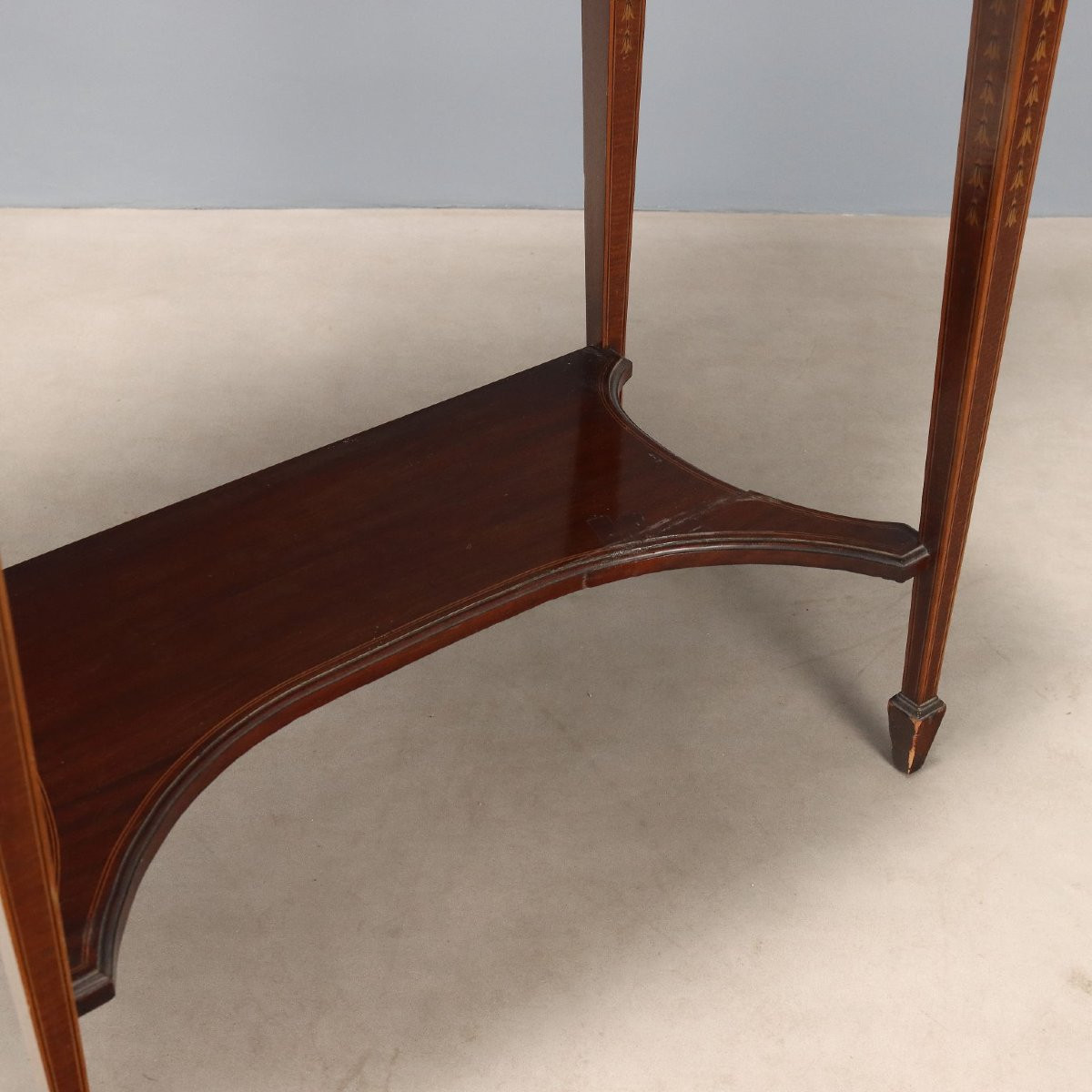 Vetrina in Stile Neoclassico Inghilterra Inizio XX Secolo-photo-6