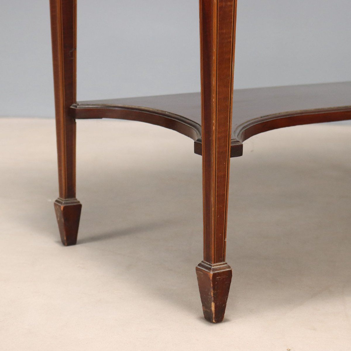 Vetrina in Stile Neoclassico Inghilterra Inizio XX Secolo-photo-7