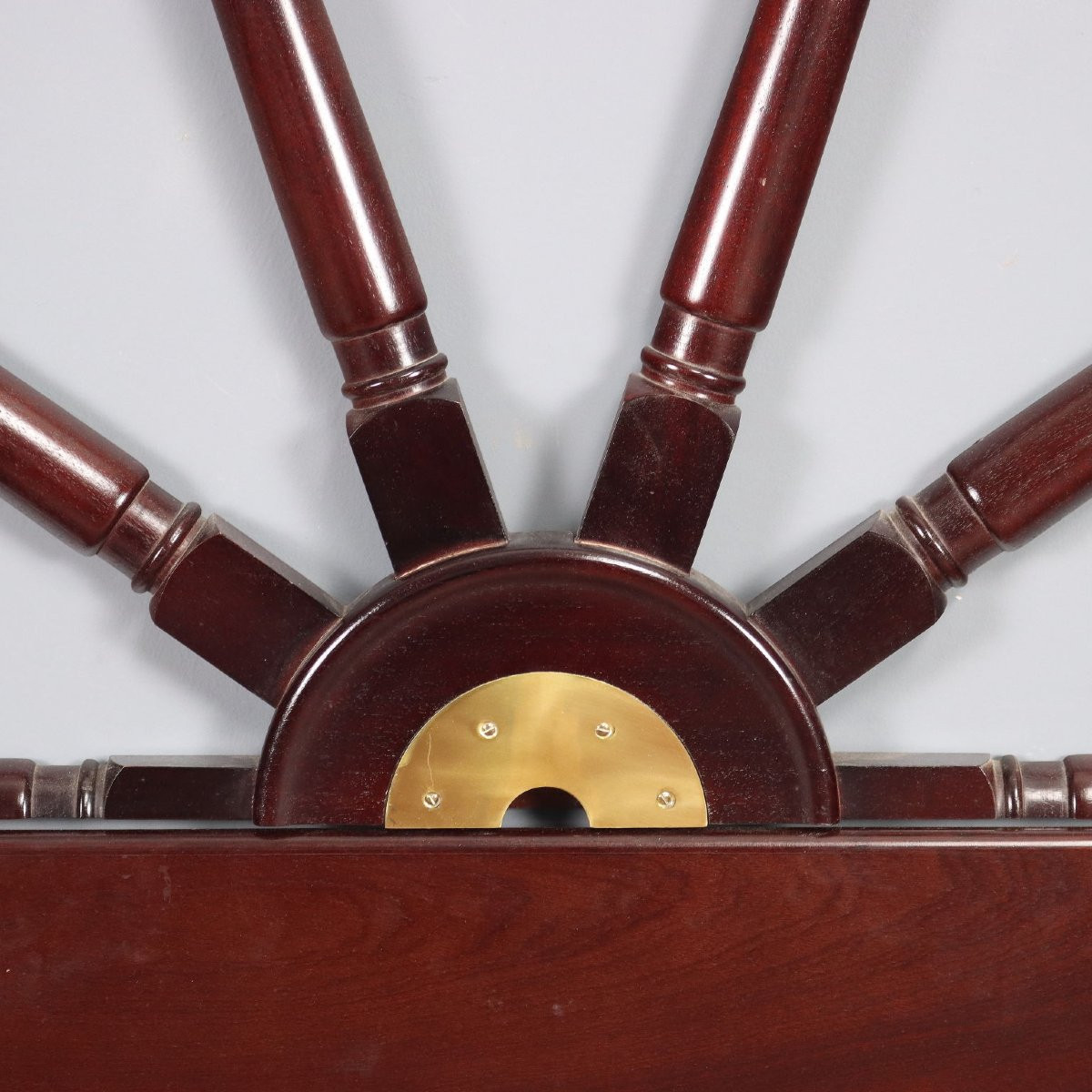 Letto Matrimoniale in Stile Marina Italia XX Secolo-photo-1