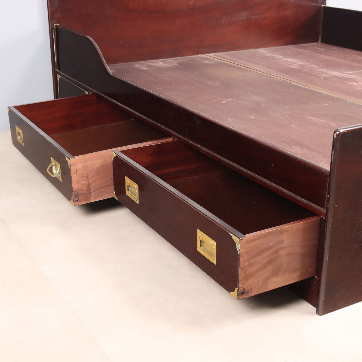 Letto Matrimoniale in Stile Marina Italia XX Secolo-photo-4