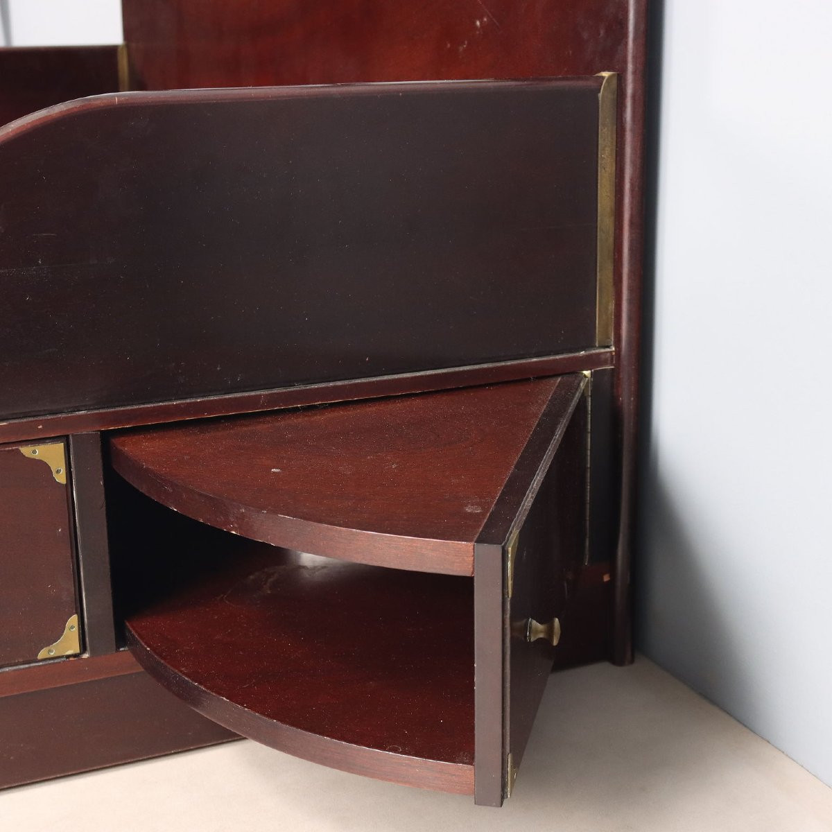 Letto Matrimoniale in Stile Marina Italia XX Secolo-photo-5