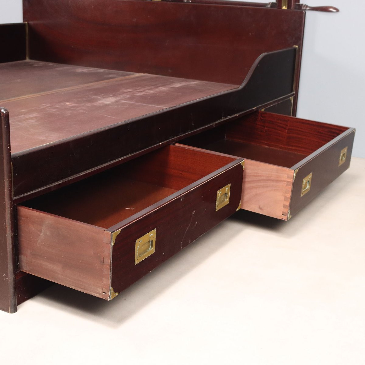 Letto Matrimoniale in Stile Marina Italia XX Secolo-photo-6