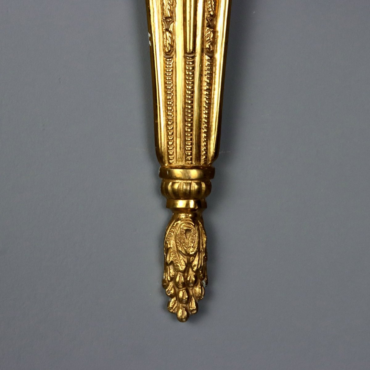 Gruppo di Sette Applique in Stile Neoclassico Italia Inizio XX Secolo-photo-1