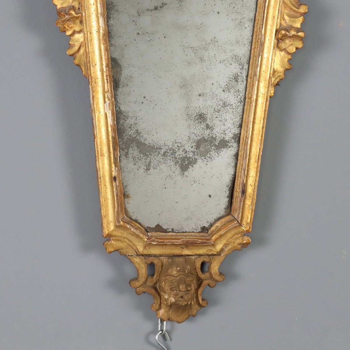 Gruppo di Quattro Ventoline in Legno Intagliato e Dorato Francia XVIII Secolo-photo-4